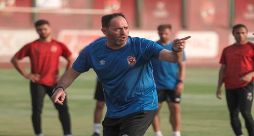 روي ألميدا: سواريش مدرب جيد مثل فيريرا.. وقيادة الأهلي فرصة عظيمة